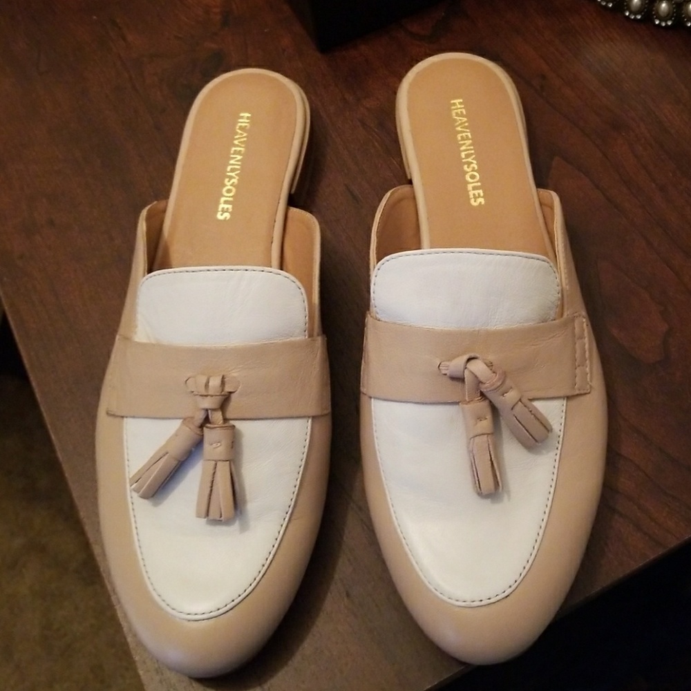 SOLD!!!!!!!!!! Heavenlysoles slip-on size 8 (39)